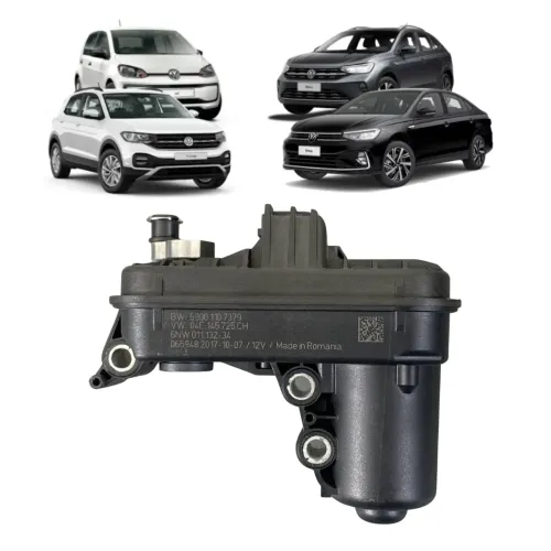 Atuador Turbina VW Polo Virtus Up! T-Cross Nivus 1.0 Tsi