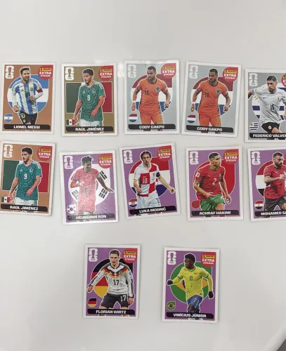 FIGURINHAS LEGENDS COPA 2026