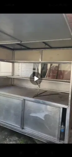 Carrocinha de lanches 