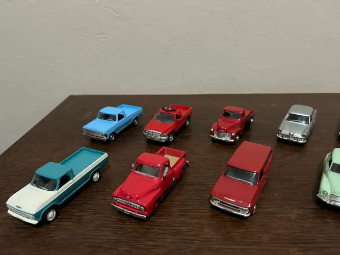 Miniaturas variadas (leia a descrição)