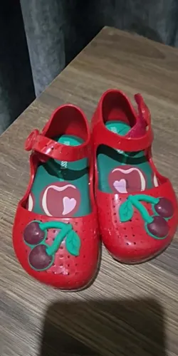 Sandália Melissa infantil n22