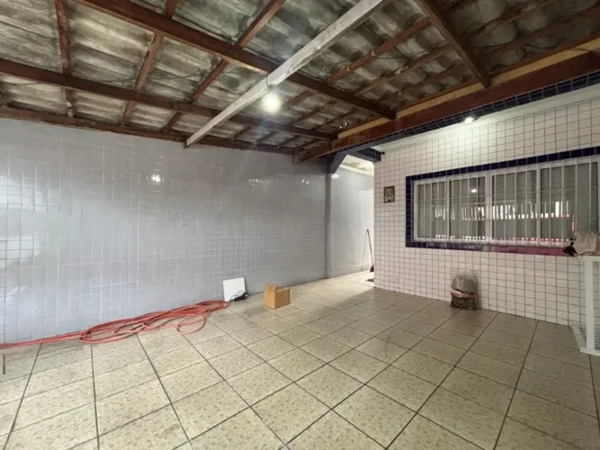 Sobrado com 4 dormitórios para alugar, 153 m² por R$ 4.500,00/mês - Aviação - Praia Grande