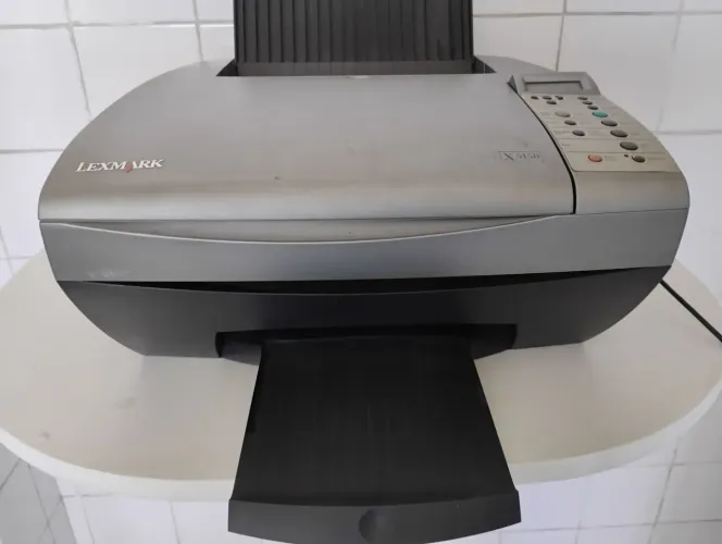 Impressora Multifuncional Lexmark X5150 + Manual ? No Estado / Peças
