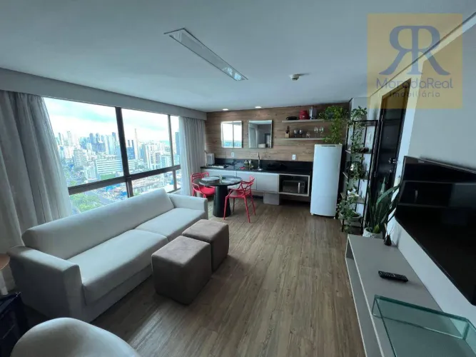 Apartamento com 1 quarto à venda, 42 m² por R$ 420.000 - Boa Viagem - Recife/PE