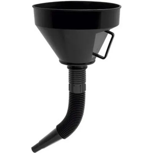 Funil com Filtro e Cano Flexível multiuso 
