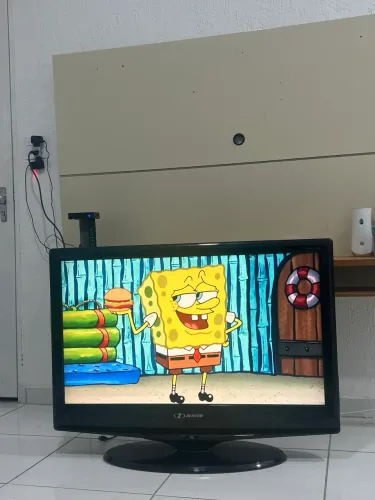 Tv 43 polegadas buster sem defeitos não e smart