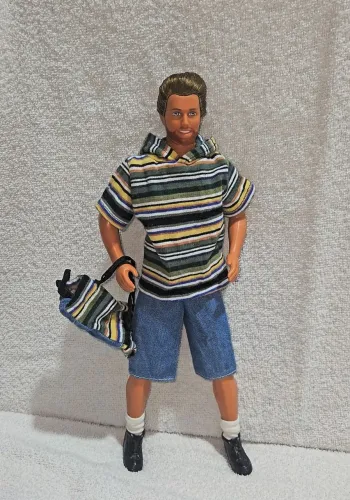 Ken Hair Shaving Fun Mattel 