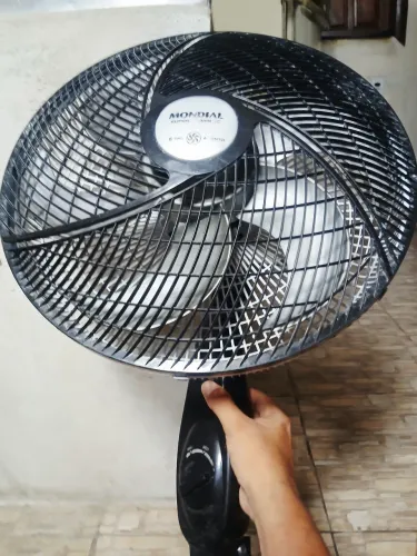 Ventilador ARNO de 40p Ventilação Turbo potente silencioso sem a base PÉ Entrego Ac.Cart