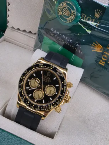 Relogio Rolex Daytona Automatico Vidro safira Linha AAA+ COM CAIXA DA MARCA 10X SEM JUROS