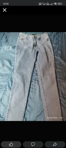 Calça Miller veste 40 usado conservada