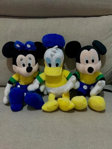 Coleção Mickey Copa do Brasil