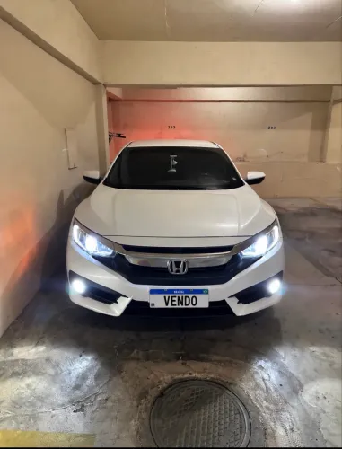Honda Civic Sedan EXL 2.0 Flex 16V Aut.4p 2018