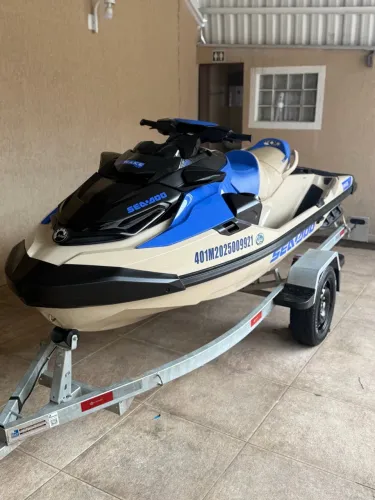 Jet Ski Wake Pro 230 2025 Som BRP Premium + Torre Wake