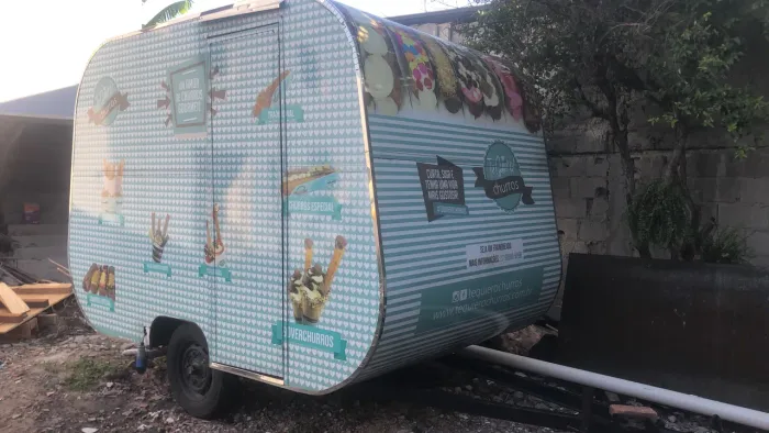 Food truck Traileer doces churros