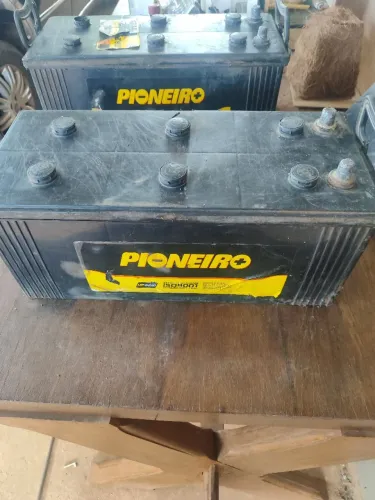 Baterias de caminhão 2 por 600 casco brinde