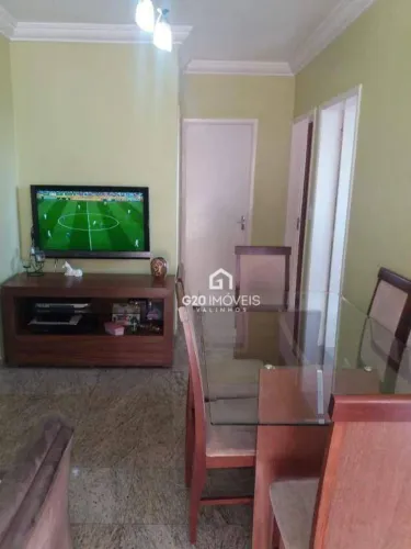 Apartamento com 2 dormitórios à venda, 56 m² por R$ 250.000,00 - Condomínio Ilhas Gregas -