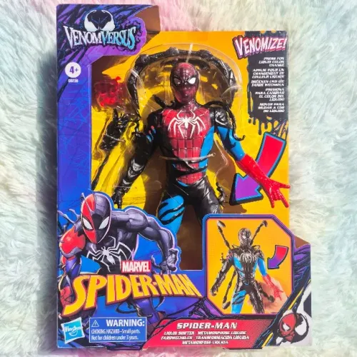 Figura Marvel Spider Man Venom Vs Metamorfose Liquida - Hasbro G0728