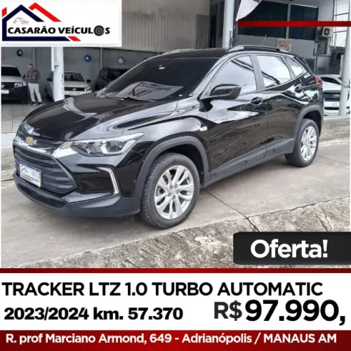 Chevrolet Tracker LTZ 1.0 Turbo 12V Flex AUT 2024