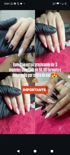 Precisando de modelo para nails designer 