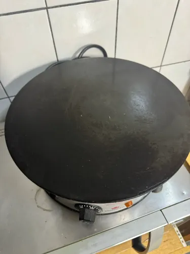 Chapa para crepe francês