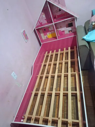 Cama Infantil - menina