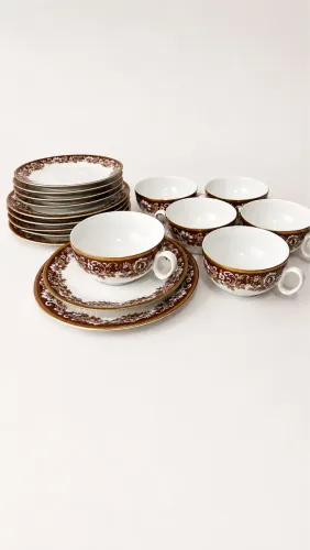 Jogo porcelana antigo 