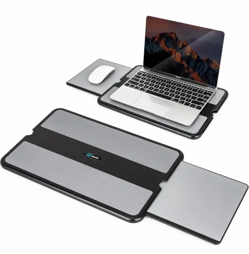 Mesa Suporte para Notebook EHO com Mouse Pad Retrátil