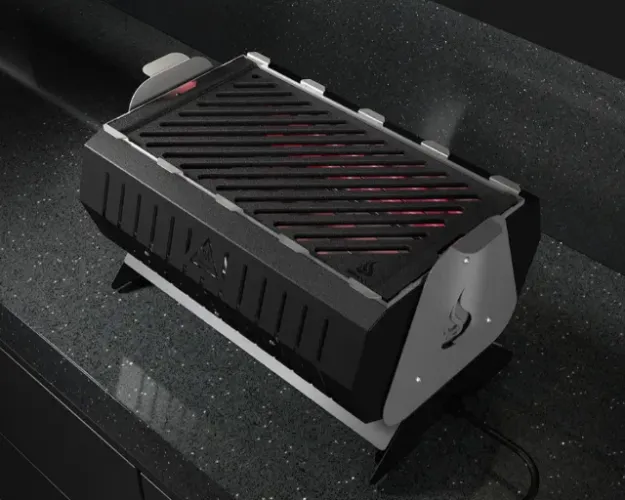 Churrasqueira Eletrica Portatil Dinoxx E-dxx Plug N Play Preto