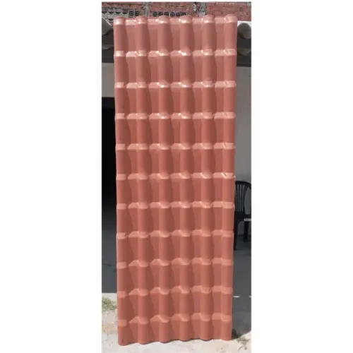 Telha PVC Plan 2,41m x 0,88cm 1.5mm (Cor:Ceramica)