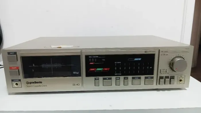 Tape deck Gradiente DS40