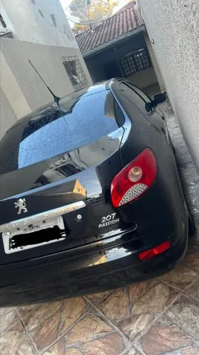 Peugeot 207 Sedan Passion XS 1.6 Flex 16V 4P AUT 2012