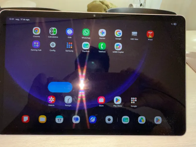 Samsung Tab S9 FE, ótimo estado e preço