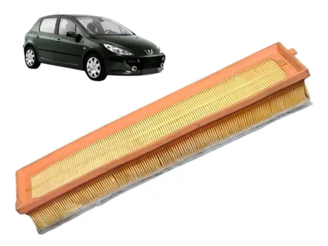 Filtro Ar Motor Peugeot 307 Hatch Manual 1.6 2008