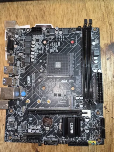 Placa mãe Mancer MCR-A520M-DXV2 Semi nova