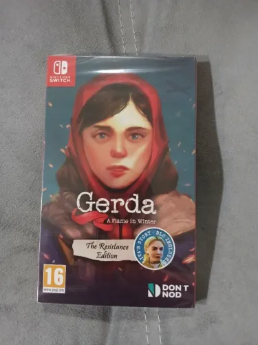 Gerda: A Flame In Winter Switch Lacrado