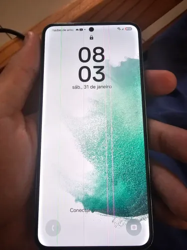 S22 (listras na tela)