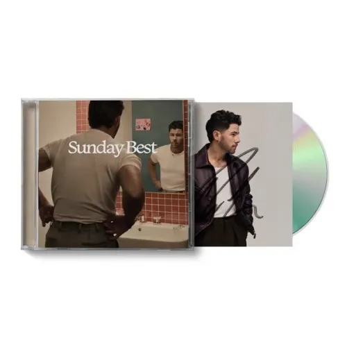 CD AUTOGRAFADO Nick Jonas Brothers Sunday Best Importado Demi Lovato Miley Cyrus Disney