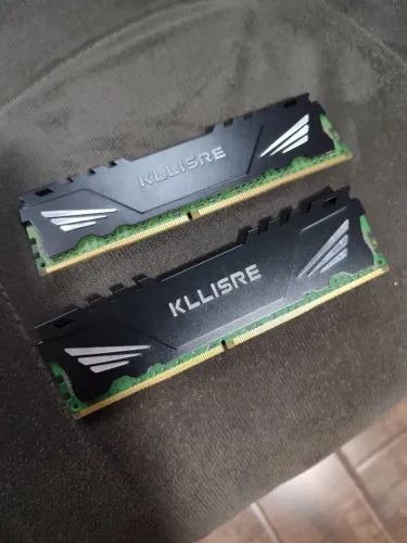Kit Memória 16GB DDR4 2400MHz KLLISRE (2x8GB) Para Kit X99