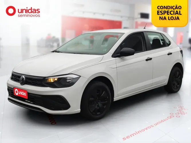 Volkswagen Polo Track 1.0 Flex 12V 5P 2025
