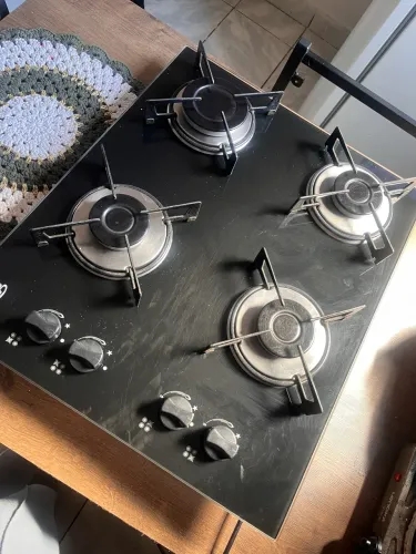Fogão Cooktop 4 bocas fisher 