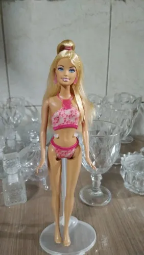 Barbie Praia Bath Play