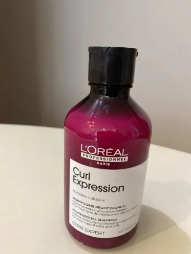 Shampoo L?oreal para cabelos cacheados e crespos