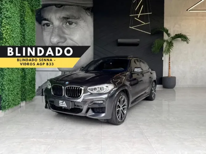 BMW X4 Xdrive 30I M-sport 2.0 TB. 252cv AUT 2020