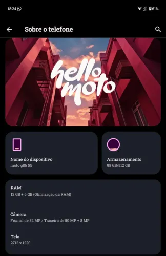 Moto G86 5g 