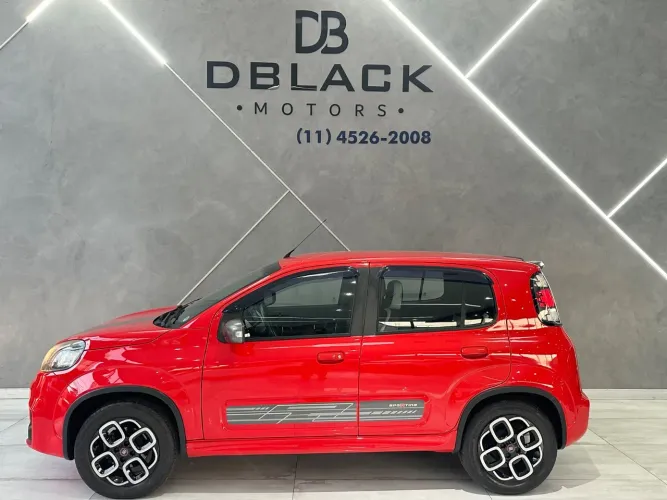 Fiat Uno Sporting Dualogic 1.4 EVO Flex 8V 4P 2015