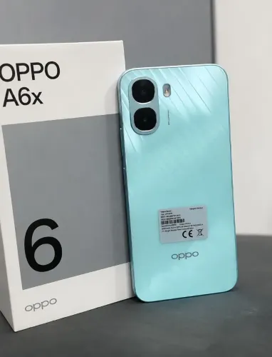 Oppo A6x Novíssimo 