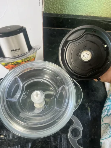 Philco pps01i processador 350w glass inox