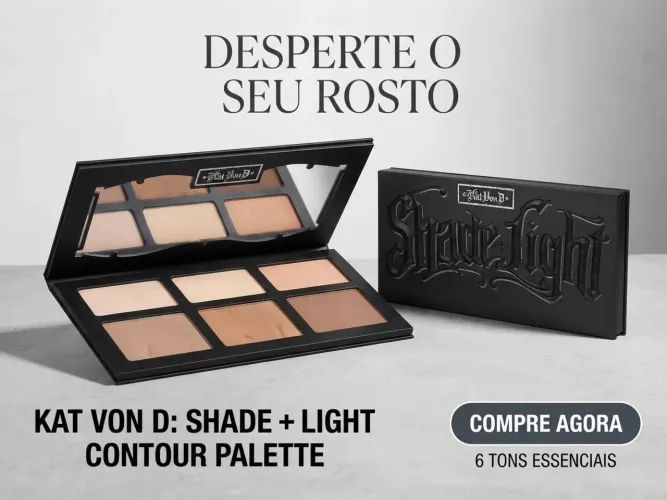 KAT VON D: SHADE + LIGHT CONTOUR PALETTE