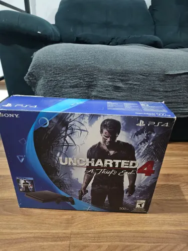 Ps4 500gb zerado na caixa 