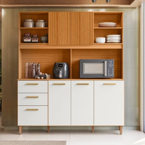 Armário de Cozinha Sicília com 6 portas novo